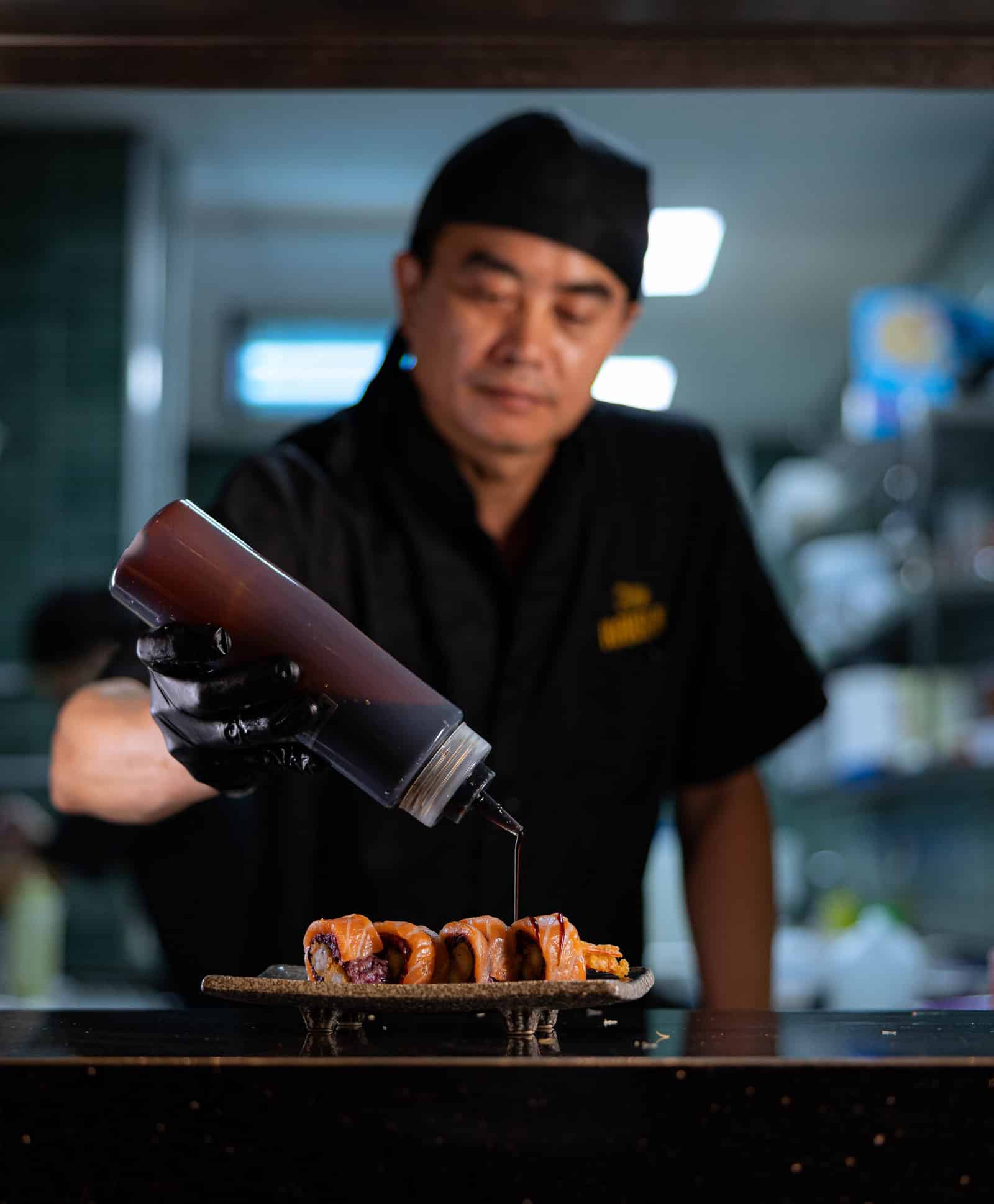 Comida fusión con Sushi: la nueva tendencia que arrasa