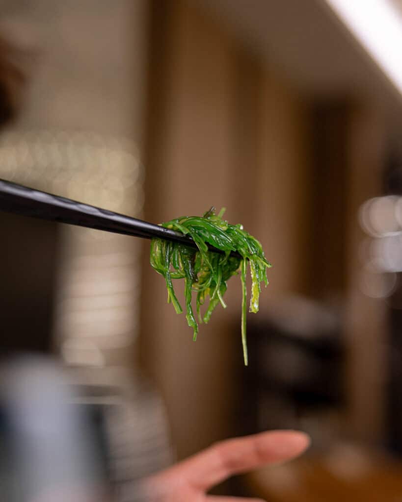 Estos son los beneficios de comer alga wakame