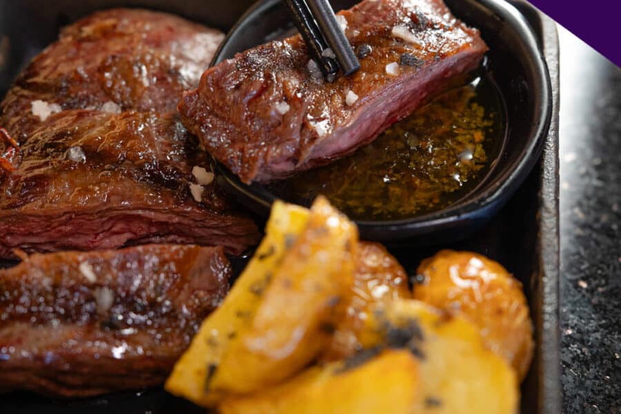 Comer brasa en Valencia: Kaisen Paterna te pone al rojo vivo