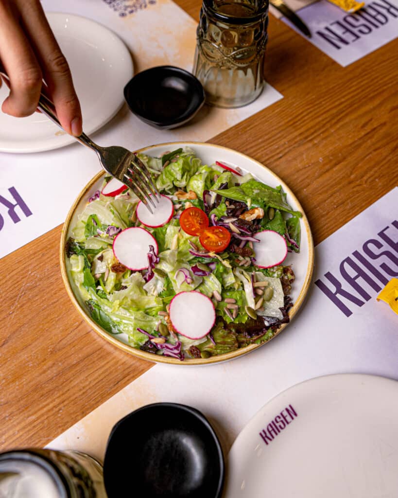 hablemos de los platos exclusivos de Kaisen Experience