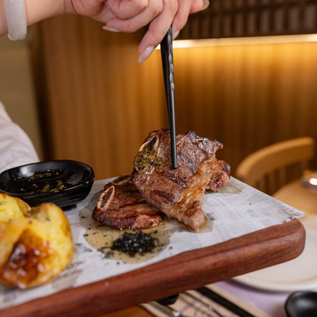 Platos de brasa Josper en Valencia