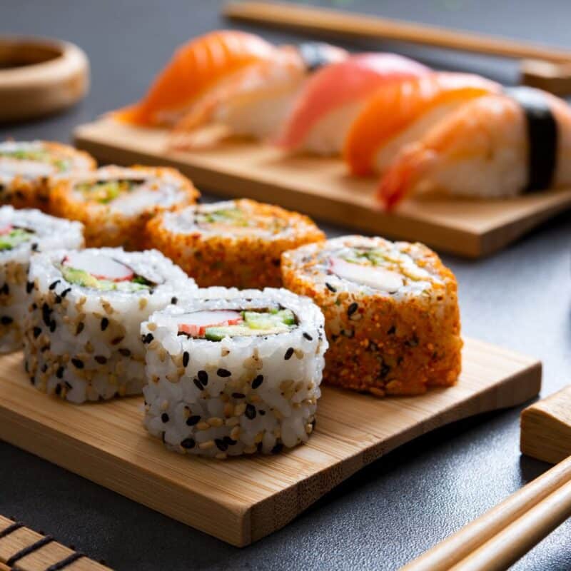 El Mejor Sushi de Granada para tus Celebraciones Navideñas