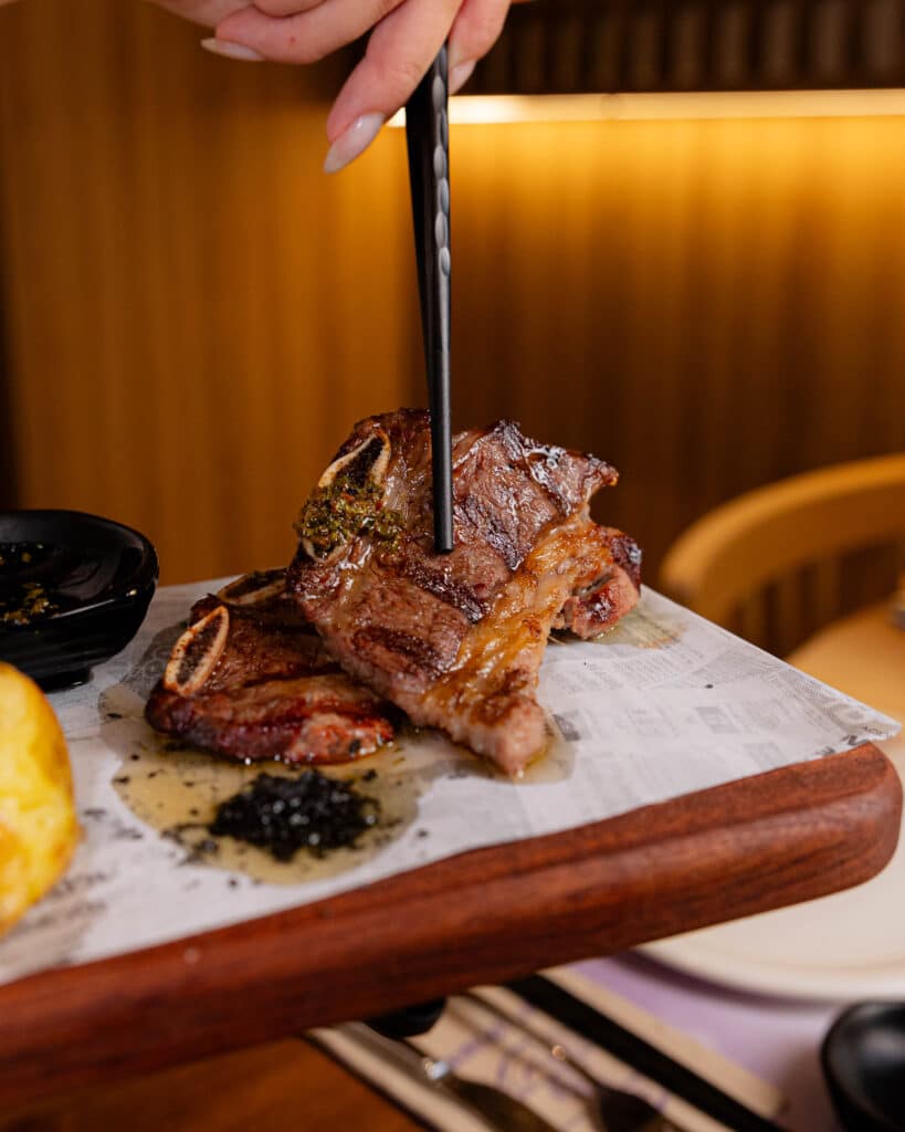 Brasa japonesa en Bilbao: qué es y dónde probarla