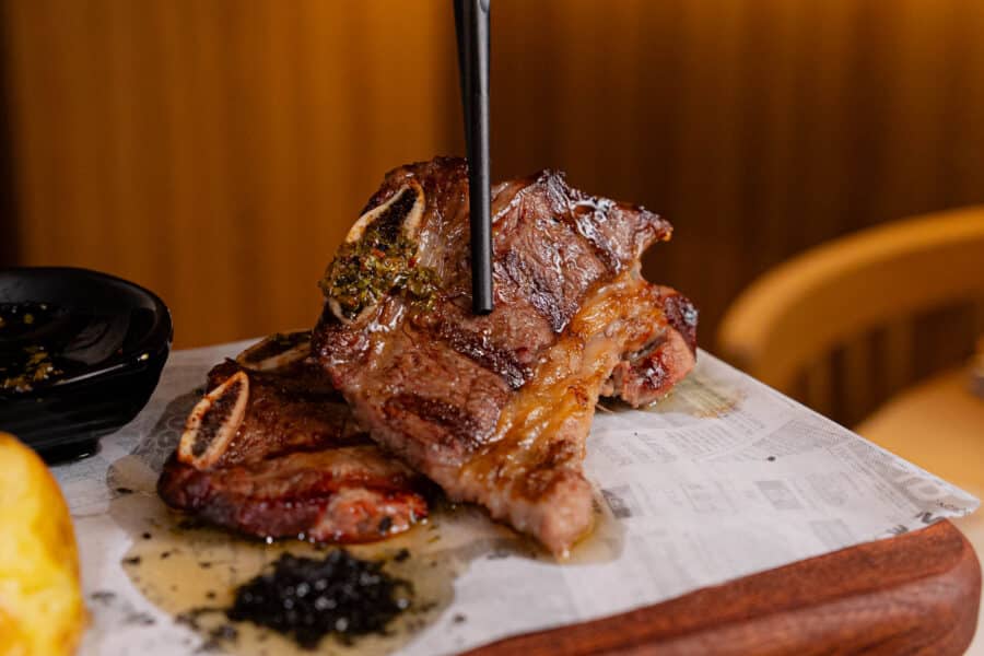 Brasa japonesa en Bilbao: qué es y dónde probarla