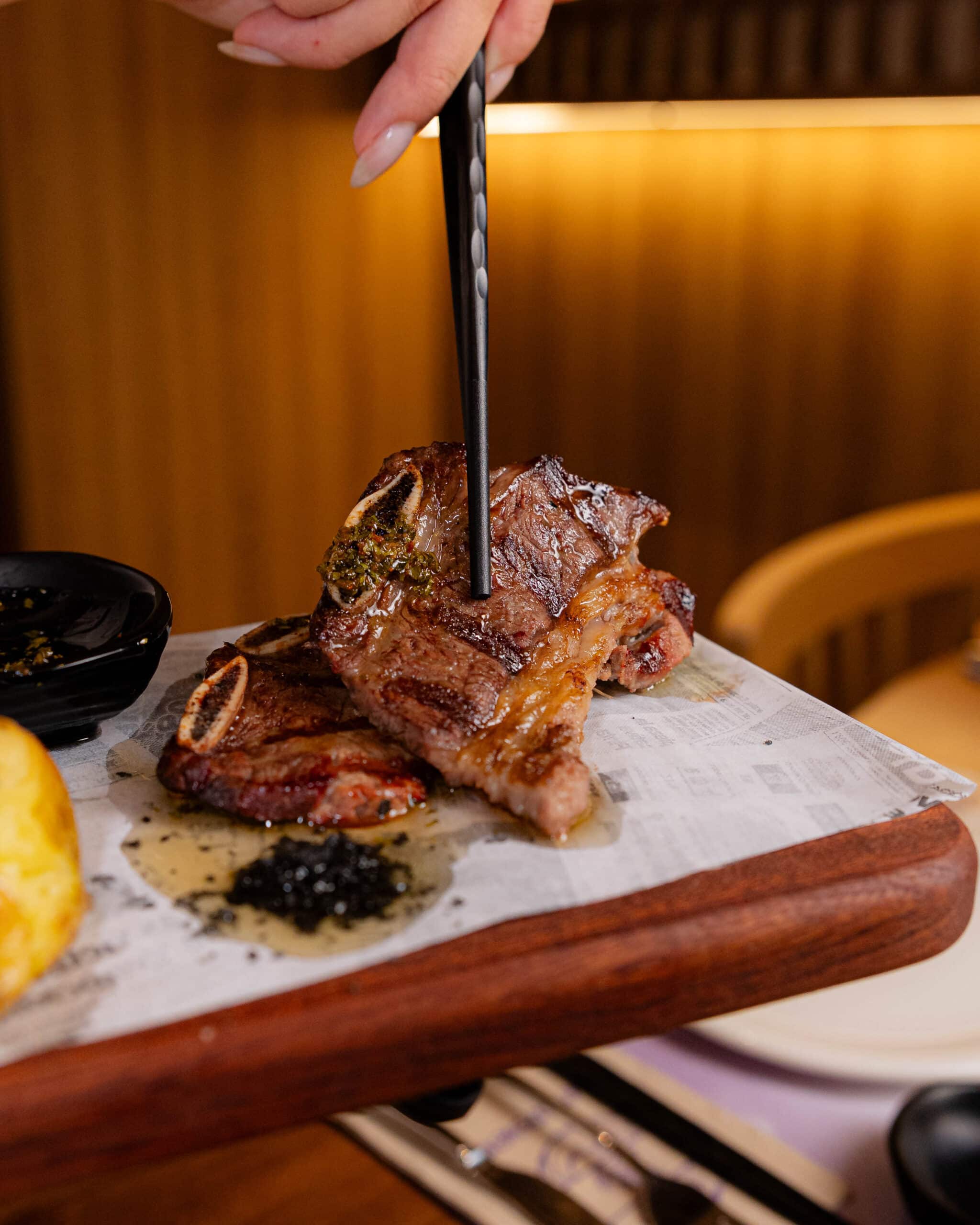 Brasa japonesa en Bilbao: qué es y dónde probarla