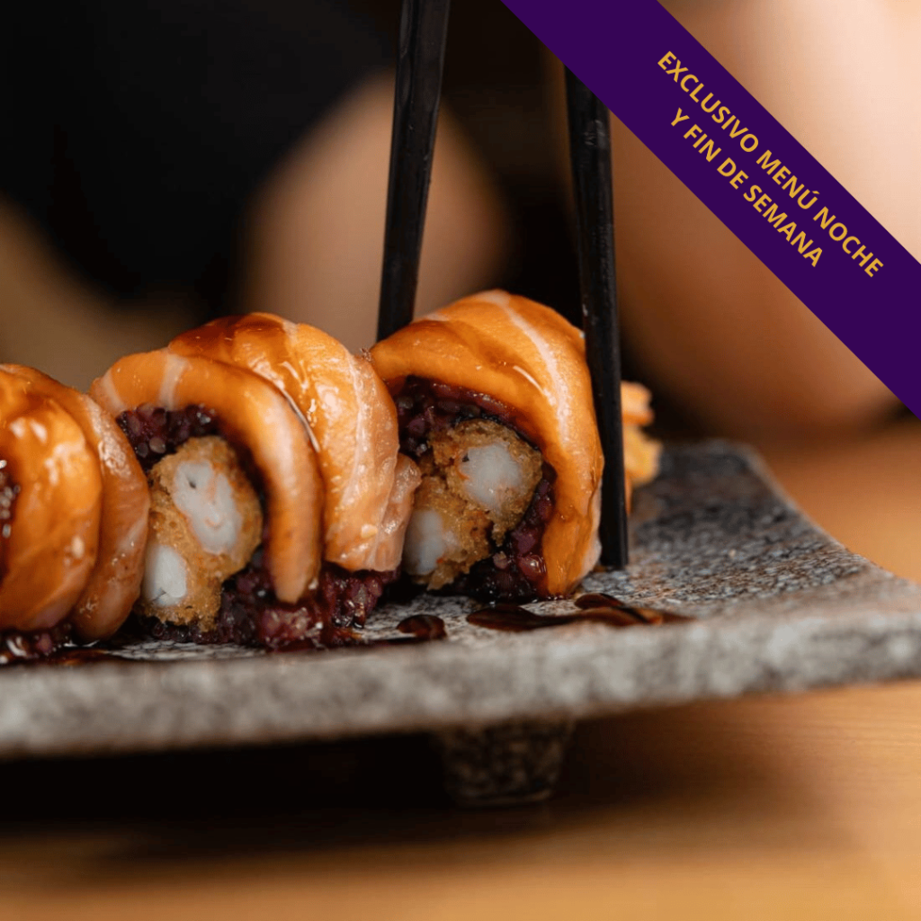 Comida japonesa diferente en Bilbao: más allá del sushi