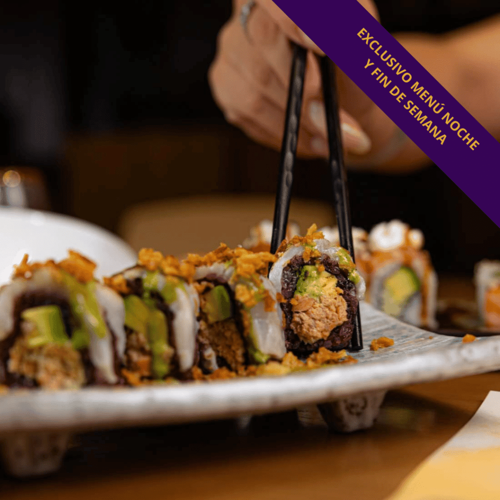 Sushi Buffet Granada: la revolución del all-you-can-eat japonés