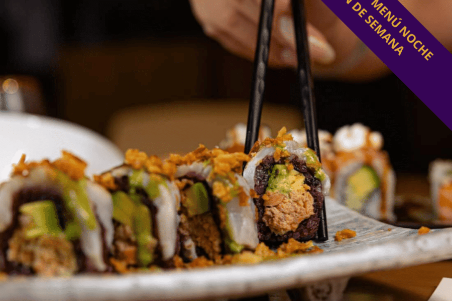 Sushi Buffet Granada: la revolución del all-you-can-eat japonés