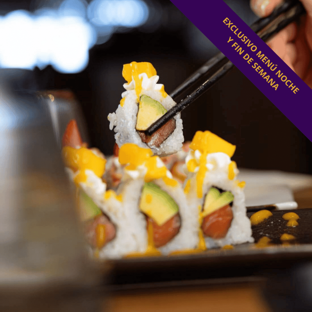 Buffet japonés en Granada: sabores del mundo en un solo lugar