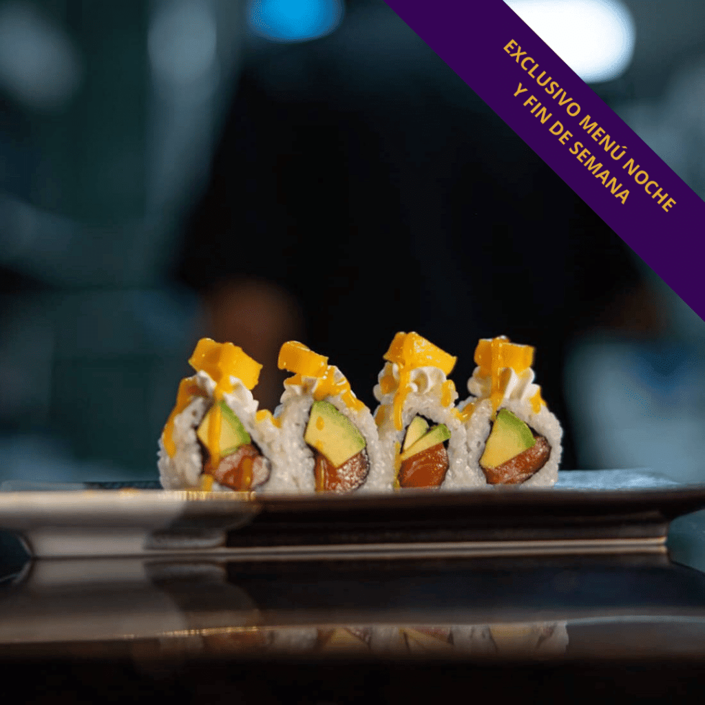 Dónde comer sushi en Valencia: la mejor experiencia en un restaurante buffet