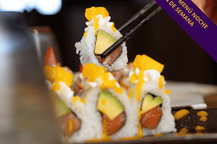 Buffet japonés en Granada: sabores del mundo en un solo lugar