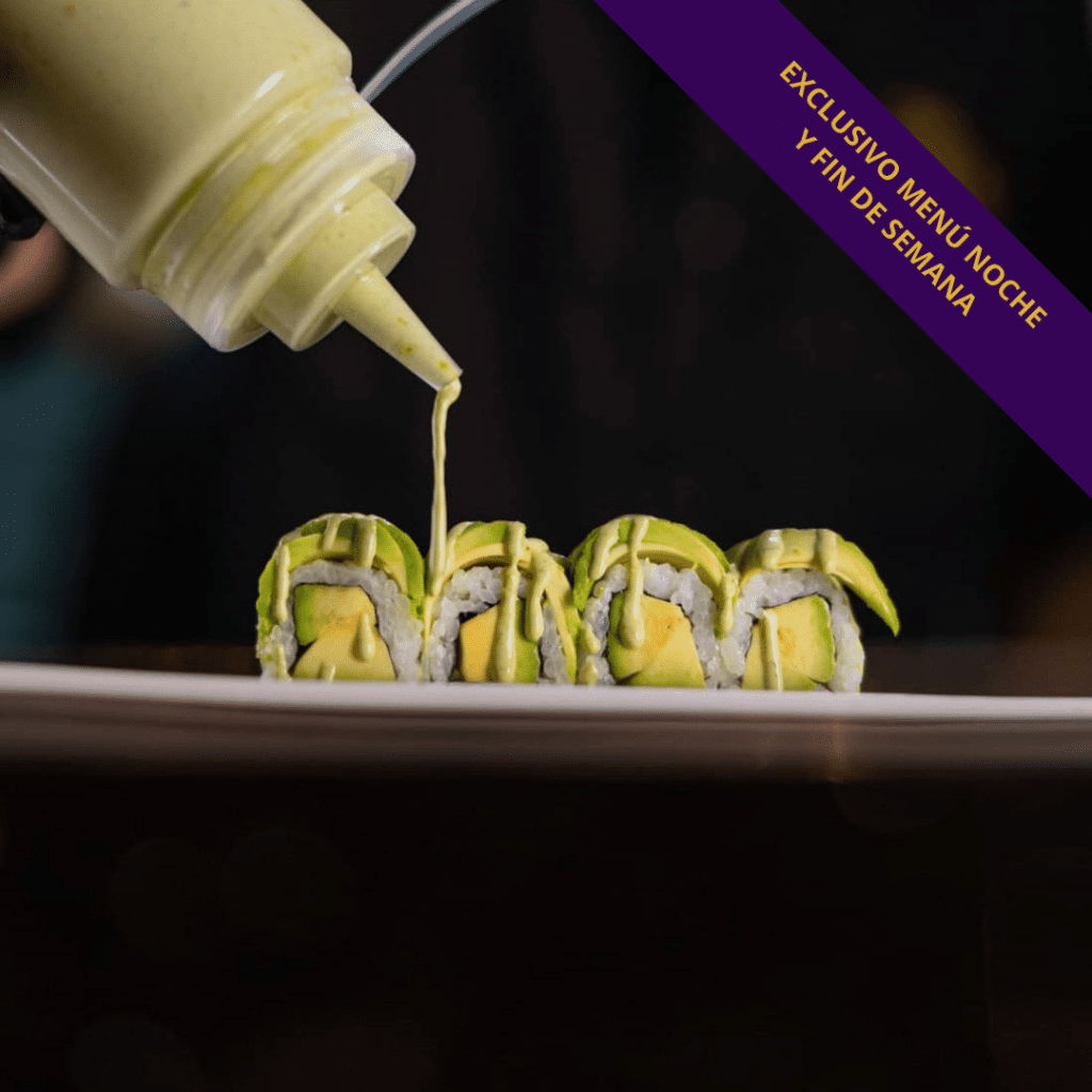 Buffet japonés Bilbao: fusión, frescor y fuego