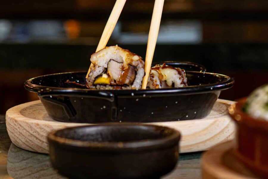 sushi y brasa en Alfafar
