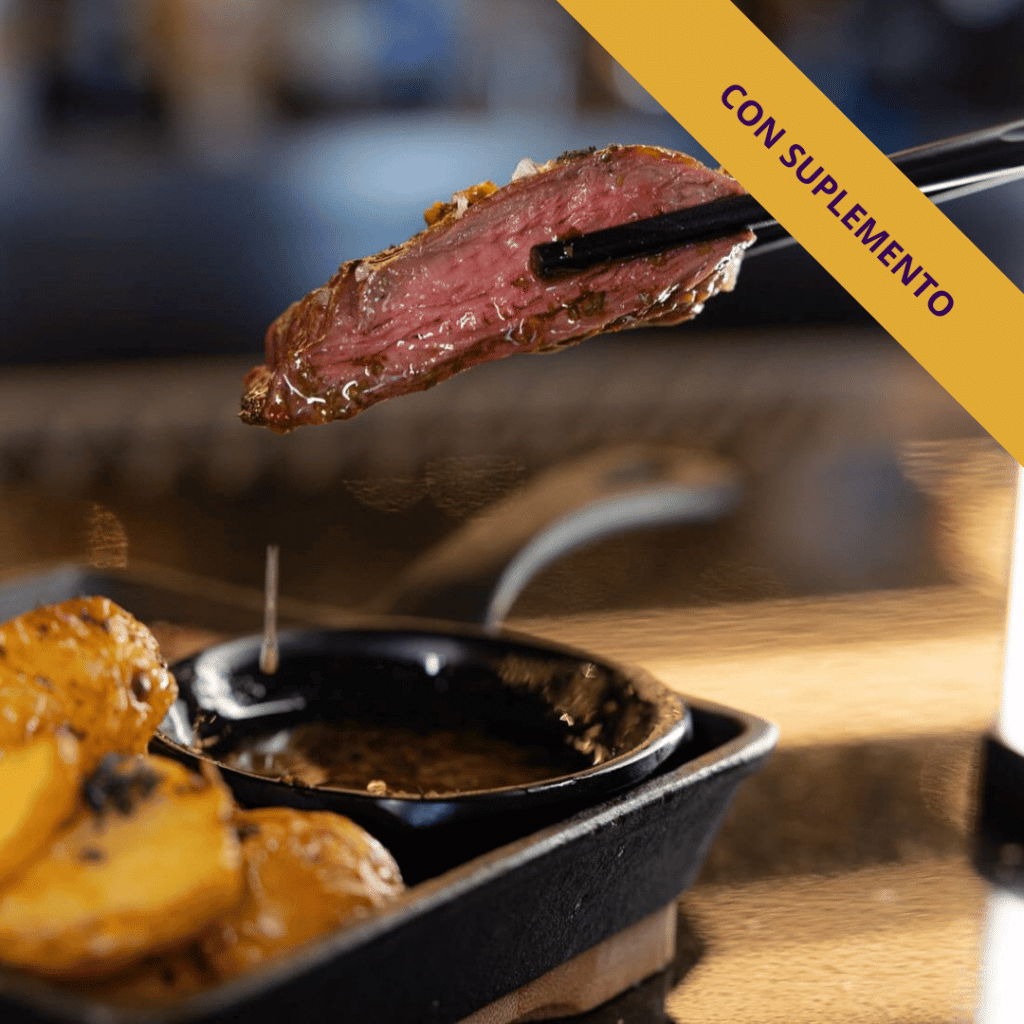 Carne a la brasa en Granada: sabor japonés con alma de brasa