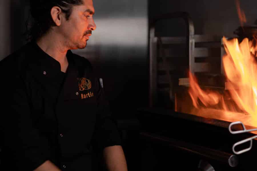 sushi y brasa japonesa