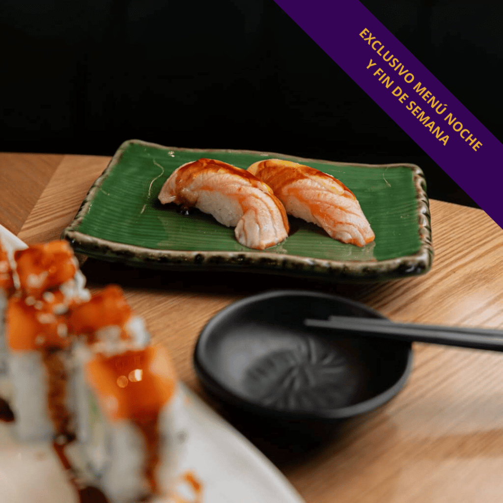 De nigiris y brasas: 5 excusas para saltarte la dieta en Kaisen