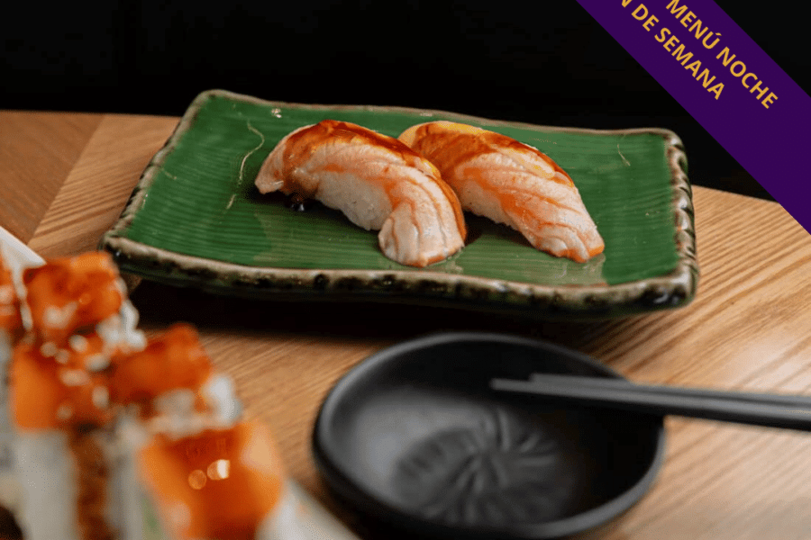 De nigiris y brasas: 5 excusas para saltarte la dieta en Kaisen