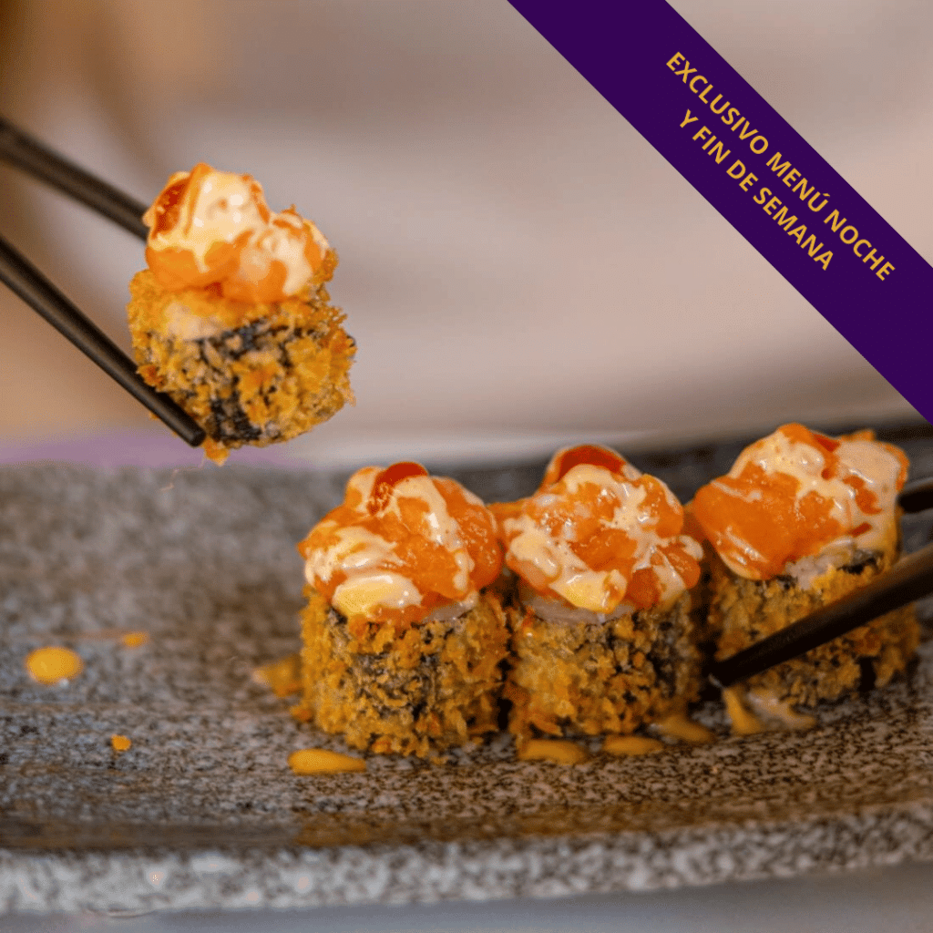 ¿Dónde cenar en Valencia? Paterna tiene su japonés de fusión