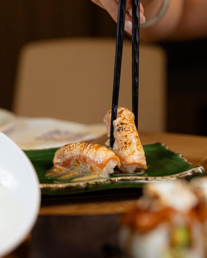 Dónde comer sushi con brasa en Alfafar: descubre el buffet único de Kaisen