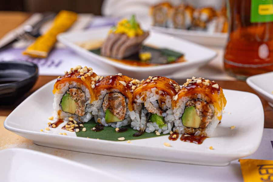 El mejor buffet libre de sushi en Granada: así es la experiencia Kaisen