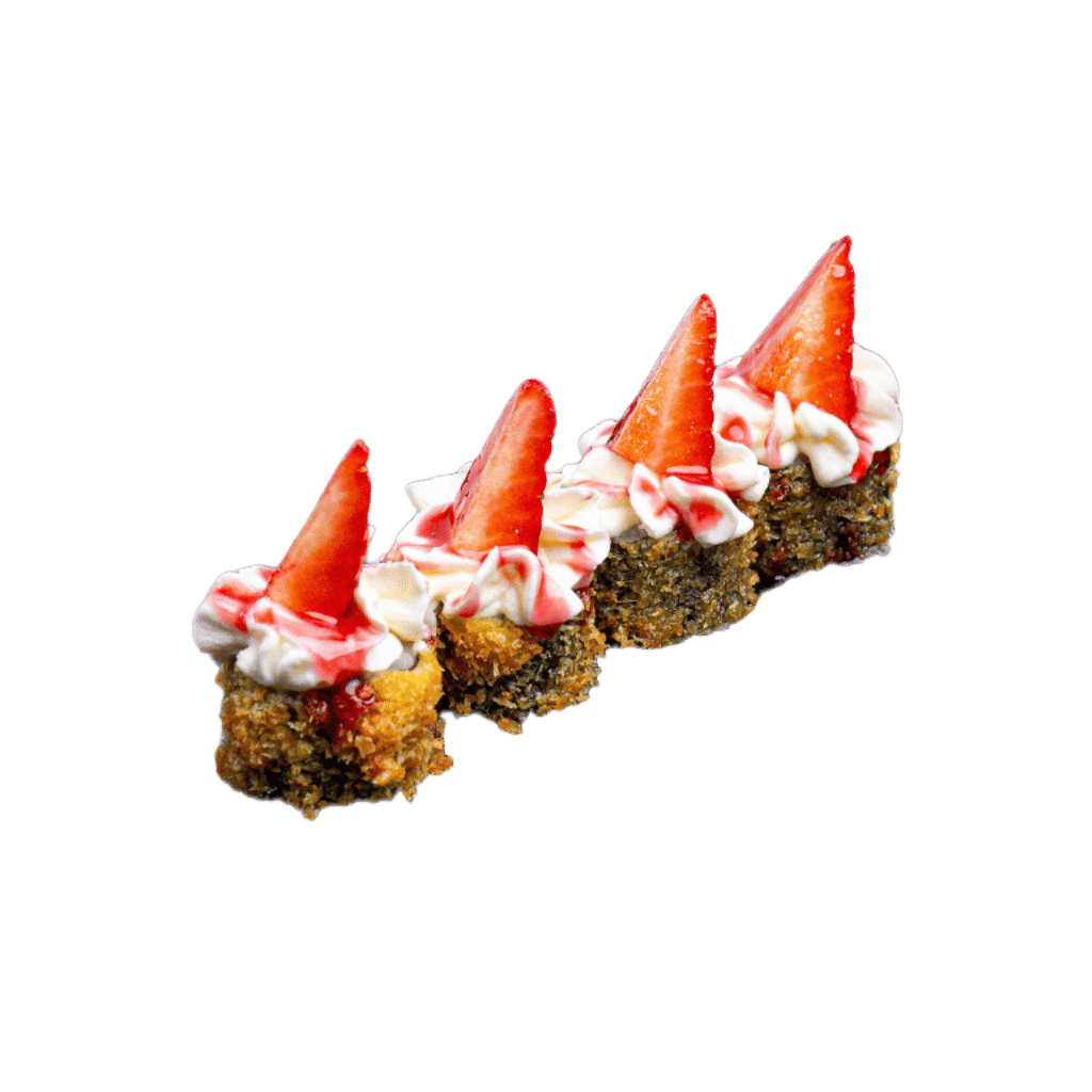 salmon strawberry
