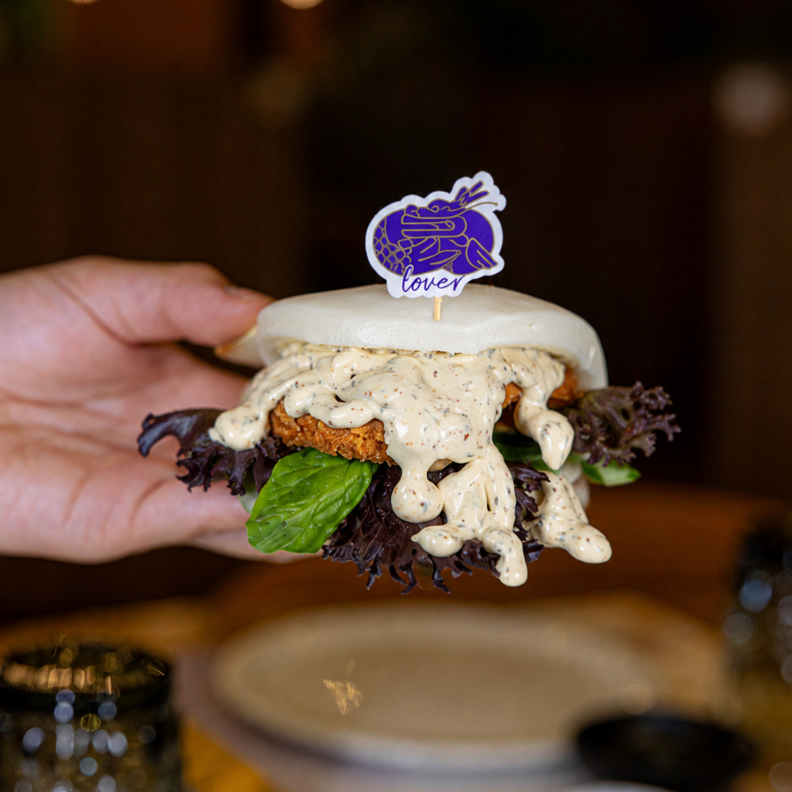 pan bao pollo