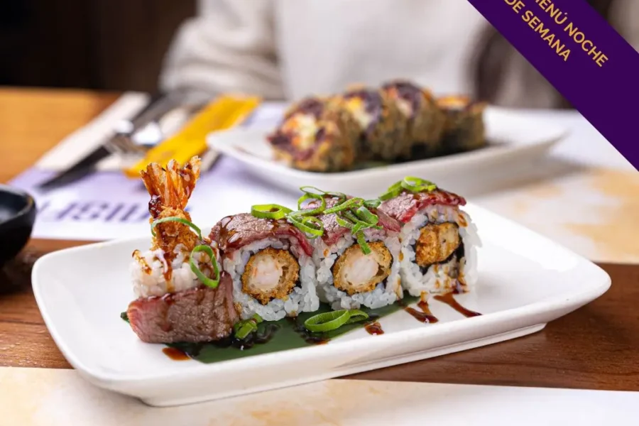 Dónde cenar sushi en Valencia: descubre el buffet japonés más completo en el centro