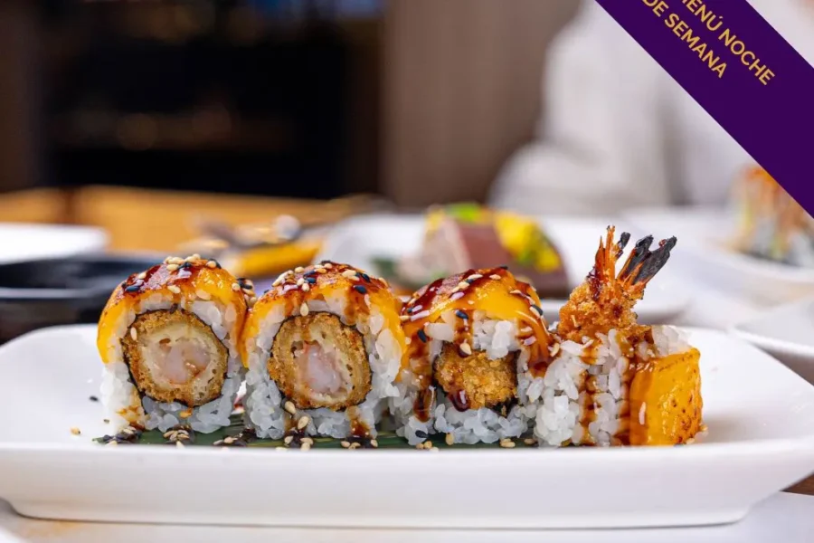 ¿Dónde comer sushi en Granada? Buffet japonés con brasa y calidad premium