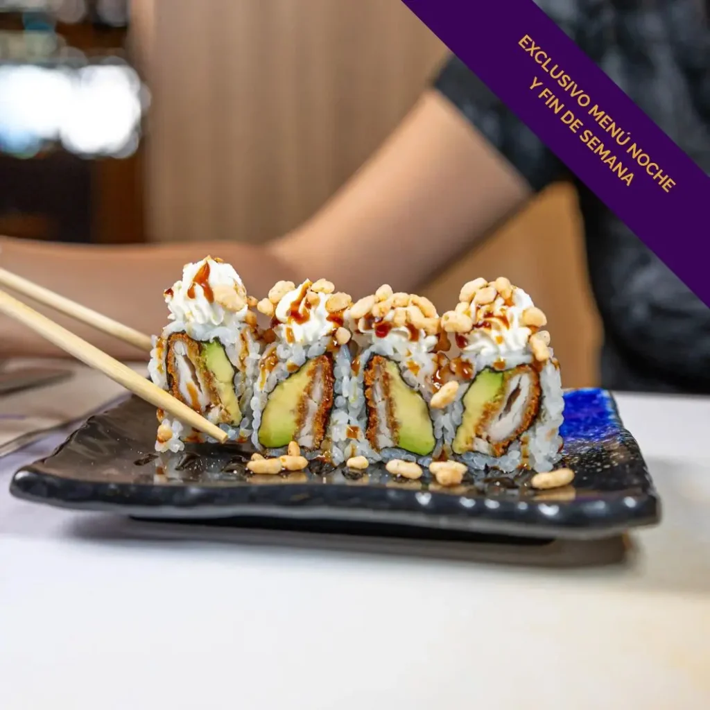 El boom del buffet japonés en España: tendencias 2025