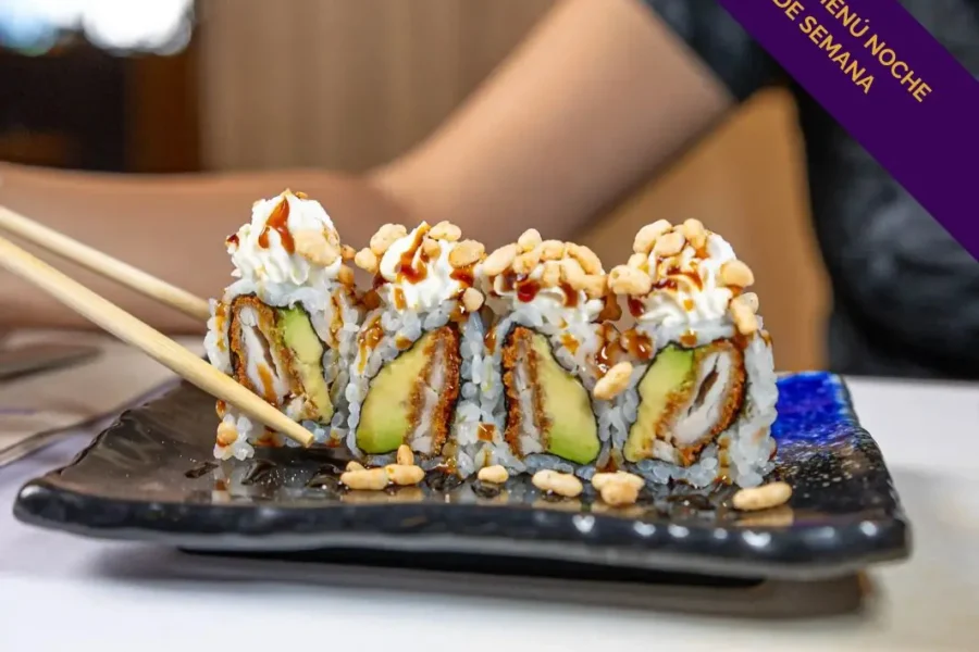 El boom del buffet japonés en España: tendencias 2025