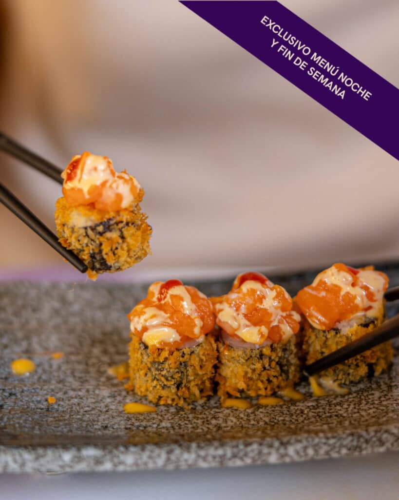 Comer brasa en Granada: lo mejor del buffet japonés con carne al fuego