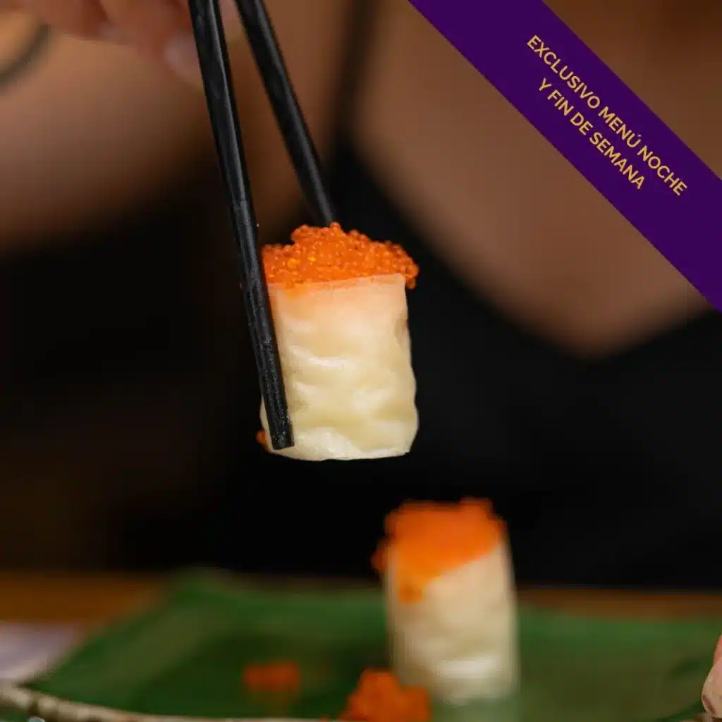 Restaurante japonés en Valencia: buffet o para llevar, tú eliges