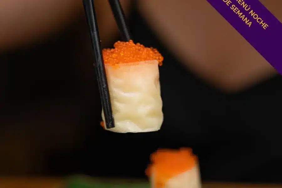 Restaurante japonés en Valencia: buffet o para llevar, tú eliges