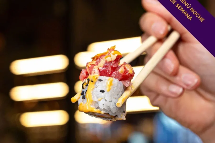 Dónde comer sushi a la brasa en Valencia: buffet libre de calidad en Heron City