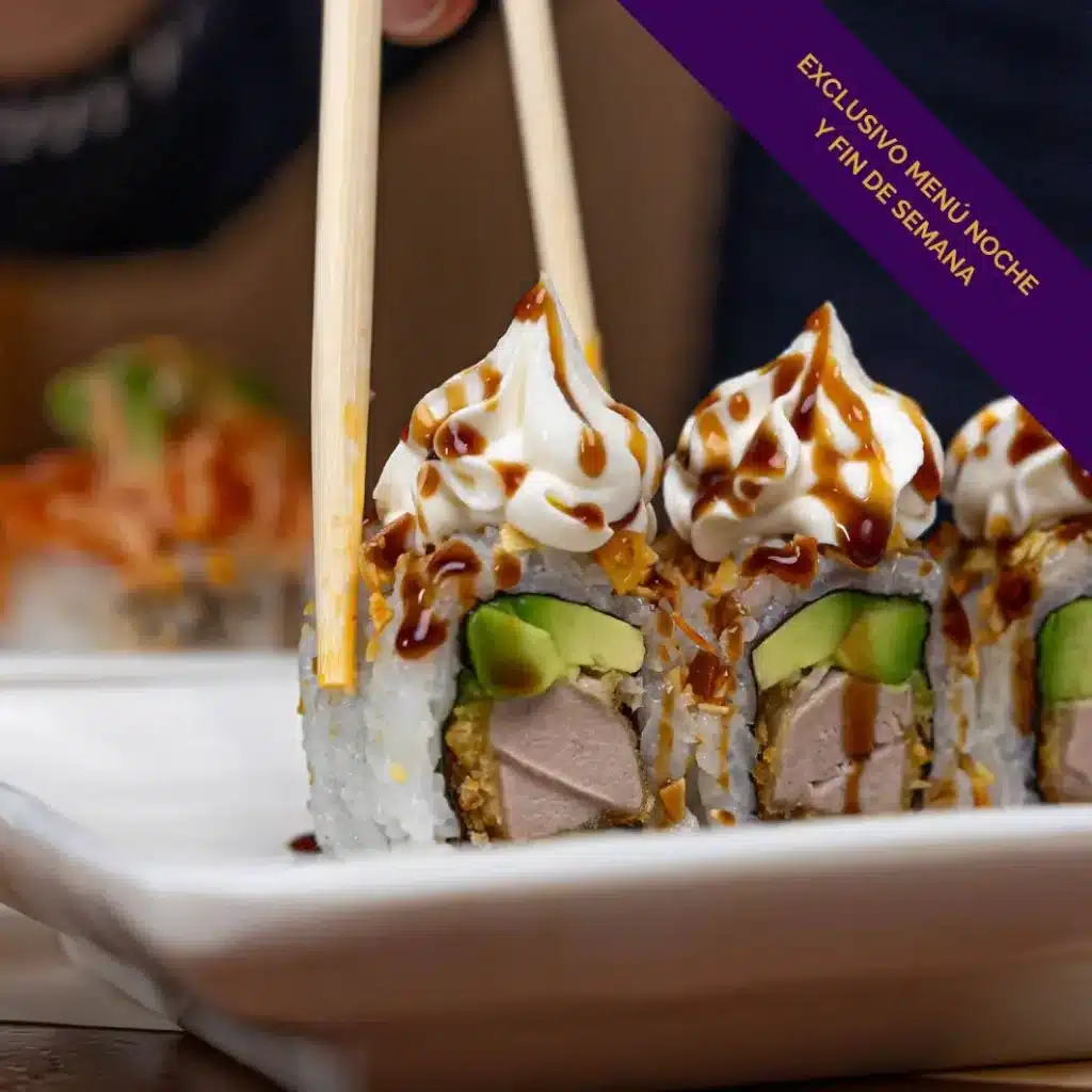 Restaurante sushi en Bilbao: descubre el buffet japonés que está sorprendiendo a todos