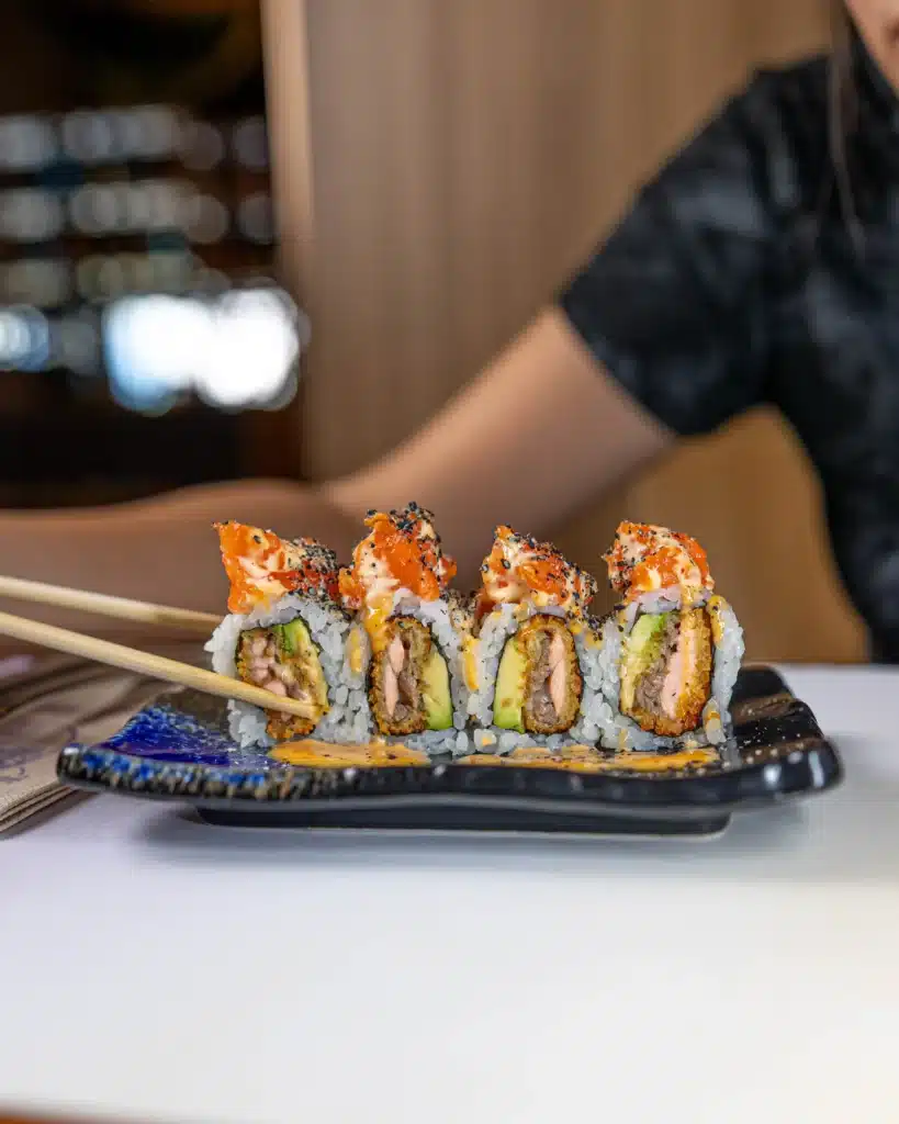 Valencia sushi-tour: descubre el porqué de la cola en Kaisen Xàtiva