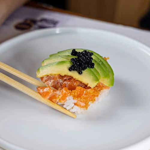 Restaurante de sushi en Bilbao