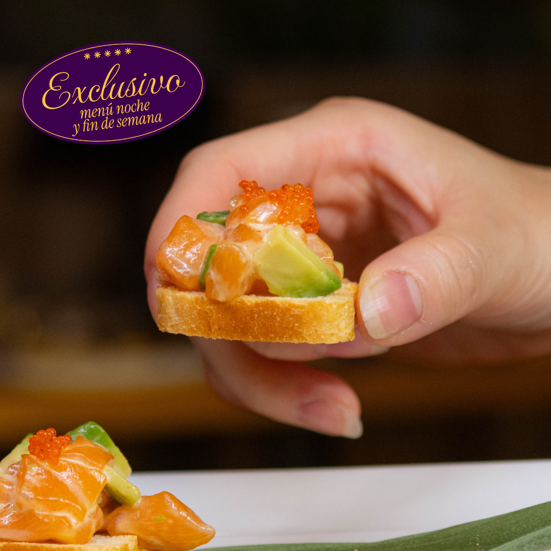 Sake Fresa Roll