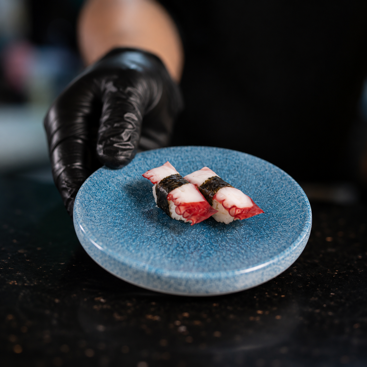 Nigiri de pulpo